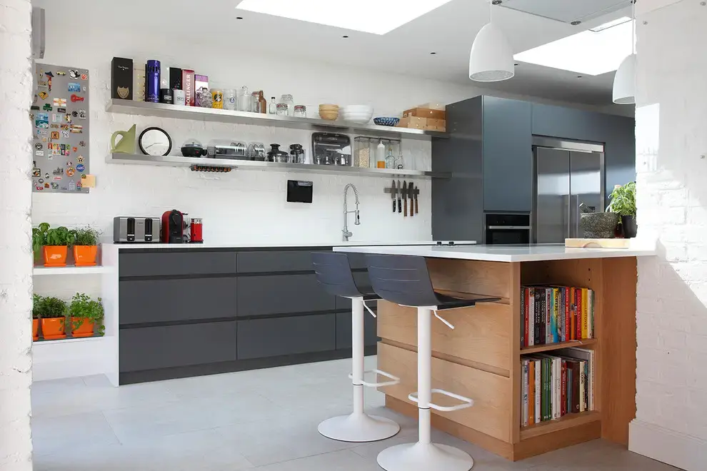 Converted Victorian Schoolhouse in Peckham in South London
